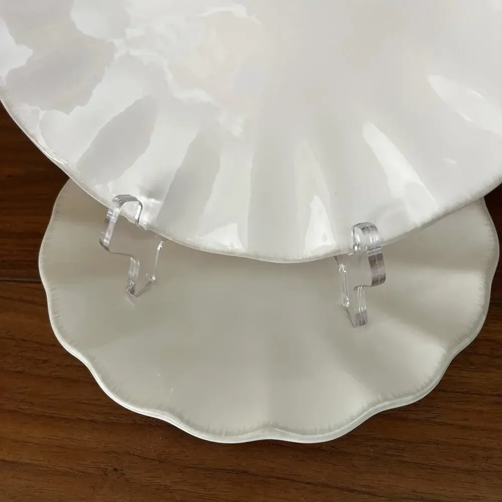 American Atelier Athena 5166 Ironstone Salad Plate 8.5